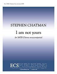 I am not yours